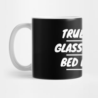 True Crime Glass Of Wine Bed By Nine Mug